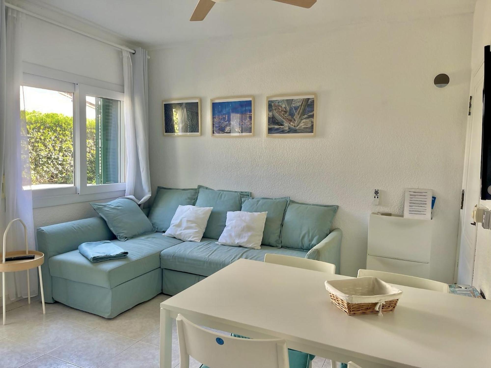 Forcat Apartamento Bajo Con Jardin Y Piscina Ciutadella  Extérieur photo