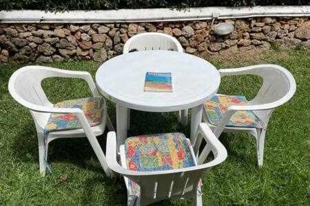 Forcat Apartamento Bajo Con Jardin Y Piscina Ciutadella  Extérieur photo