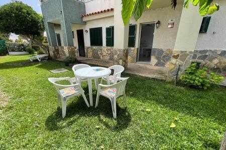 Forcat Apartamento Bajo Con Jardin Y Piscina Ciutadella  Extérieur photo
