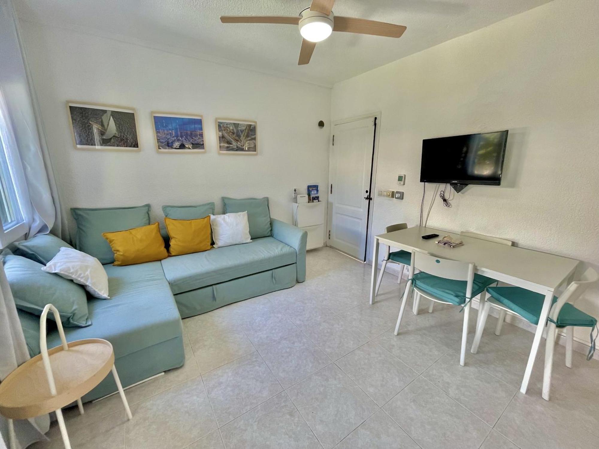 Forcat Apartamento Bajo Con Jardin Y Piscina Ciutadella  Extérieur photo