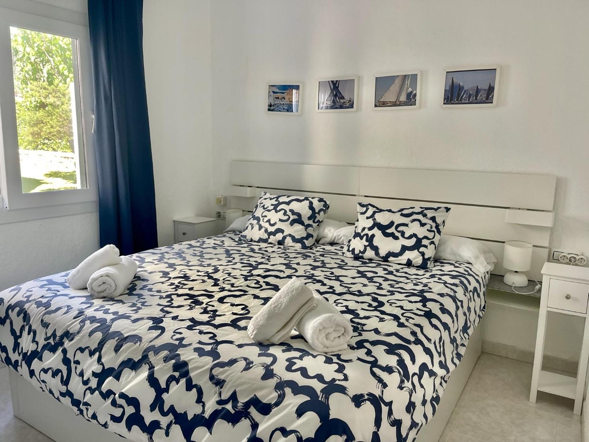 Forcat Apartamento Bajo Con Jardin Y Piscina Ciutadella  Extérieur photo