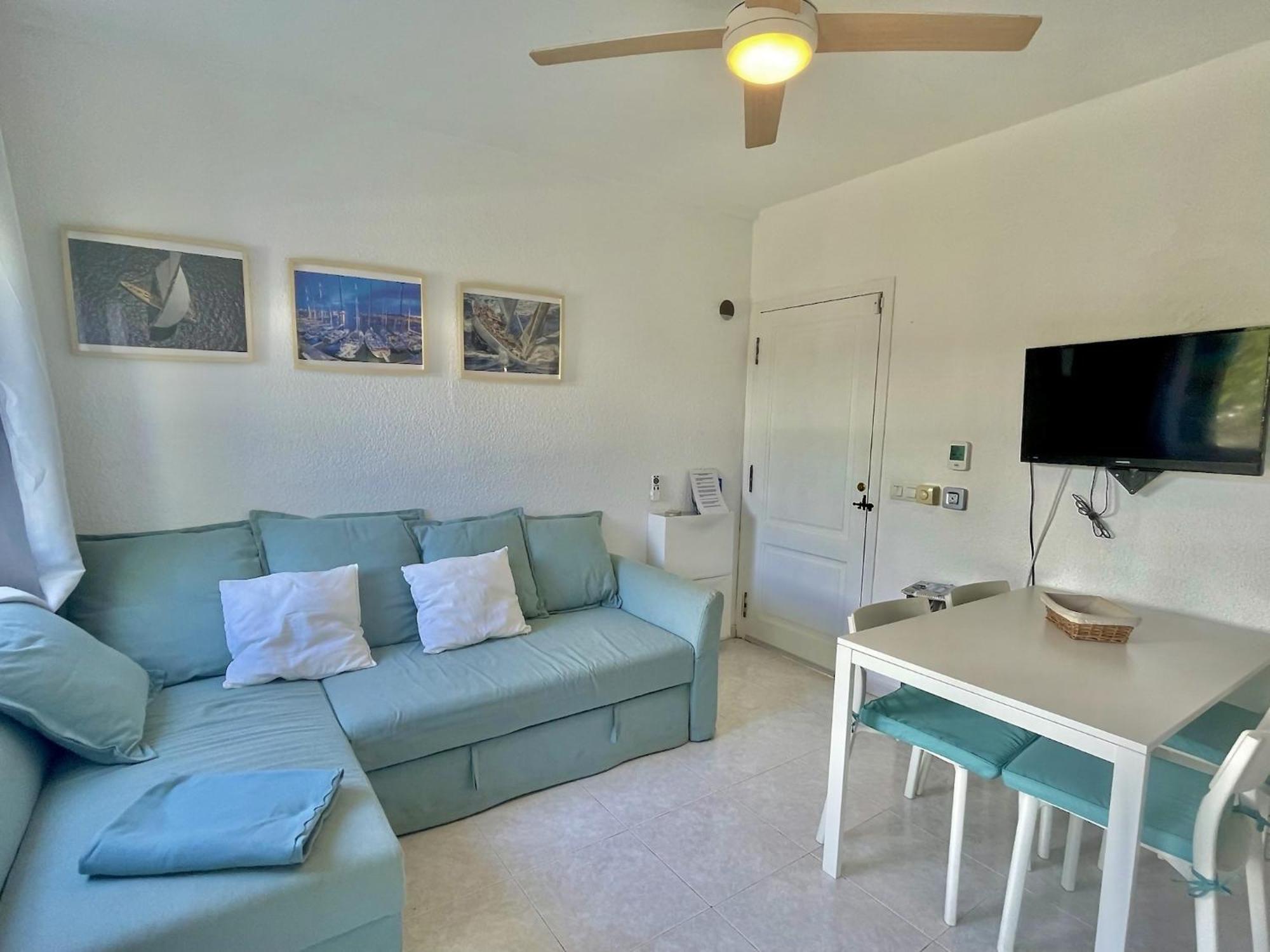 Forcat Apartamento Bajo Con Jardin Y Piscina Ciutadella  Extérieur photo