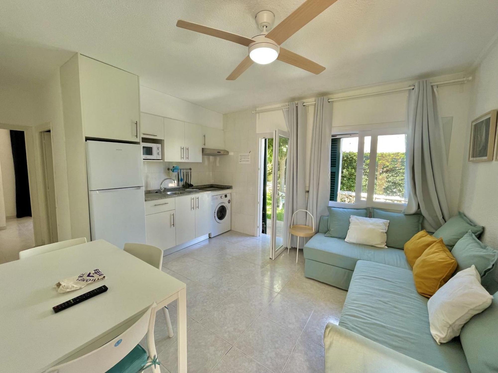 Forcat Apartamento Bajo Con Jardin Y Piscina Ciutadella  Extérieur photo
