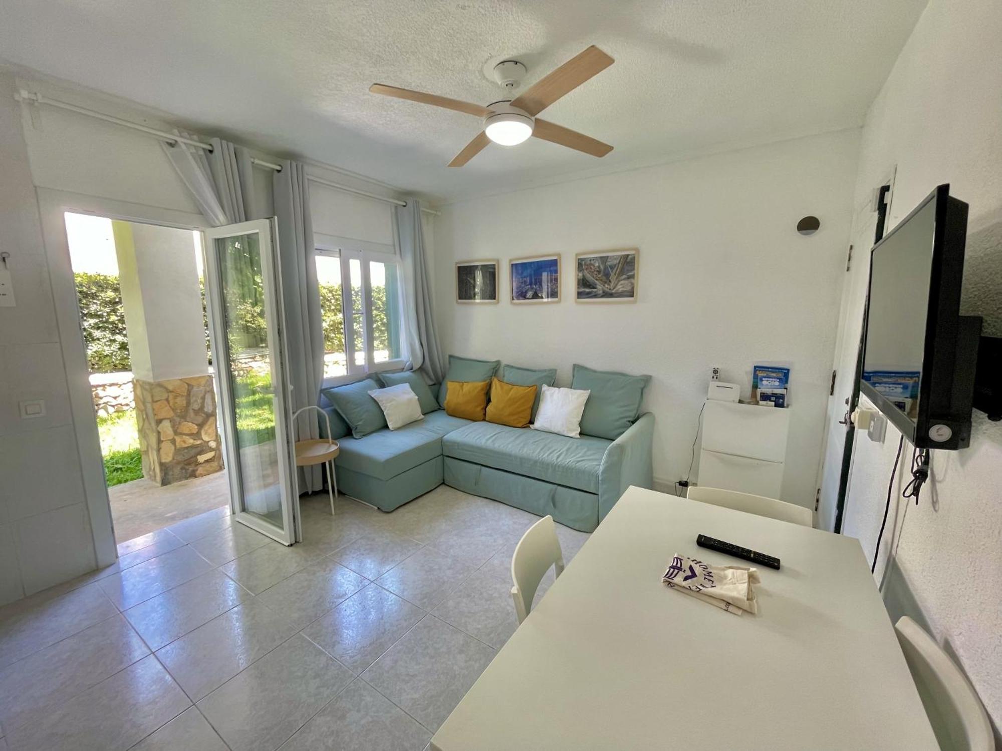 Forcat Apartamento Bajo Con Jardin Y Piscina Ciutadella  Extérieur photo